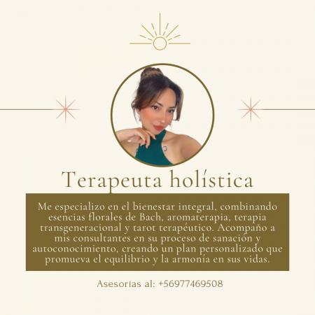 BUSCO TRABAJO COMO TERAPEUTA EN FLORES DE BACH