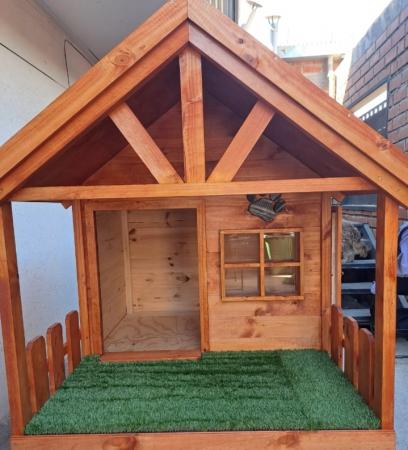 CASA PARA PERROS