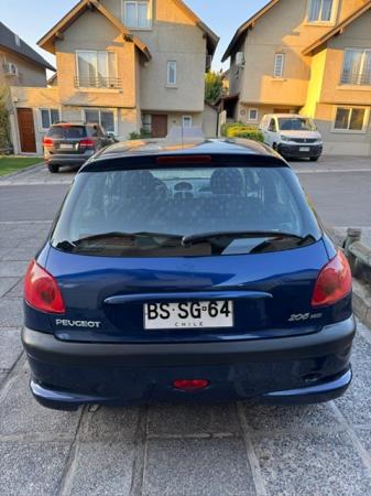 SE VENDE PEUGEOT 206 - AÑO 2009