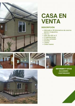 SE VENDE CASA NUEVA 