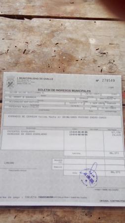 VENTA DE PATENTE DE ALCOHOLES DEFINITIVA TIPO F