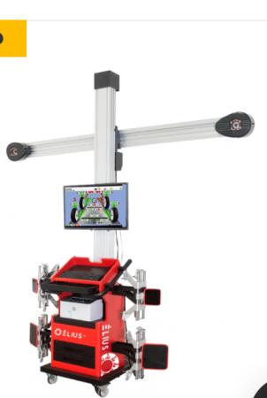 MÁQUINA DE ALINEACIÓN 3D MARCA ACO 