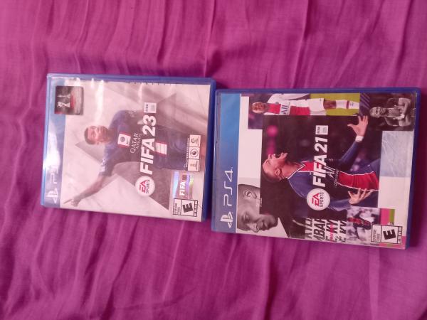 JUEGO FIFAS 21 Y 23