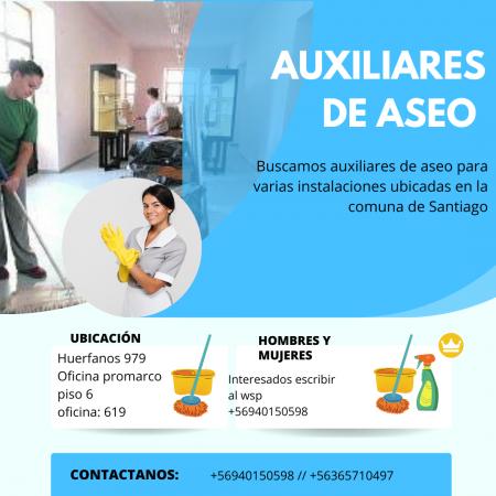 OPORTUNIDAD DE TRABAJO