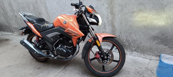 VENDO MOTO MARCA HAOJUE