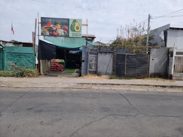 TERRENO GRANDE 500 METROS ANTES DE VICUÑA MACKENNA 