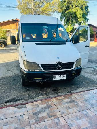 FURGÓN MERCEDES BENZ SPRINTER 313 AÑO 2006