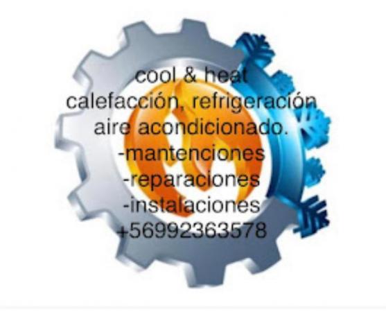 AIRE ACONDICIONADO REFRIGERACION