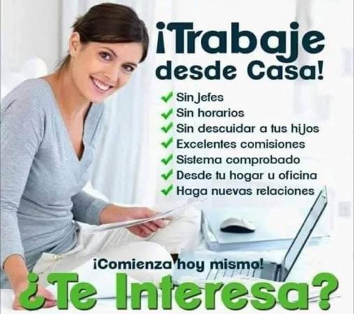 EN BUSCA DE NUEVAS VENDEDORAS