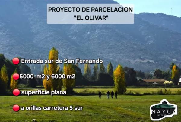 NUEVAS PARCELAS EN VENTA