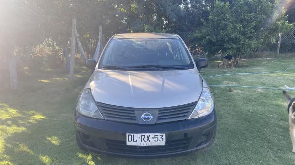 VENDO NISSAN TIIDA