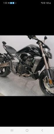 MOTO ZONTES NUEVA LIBERADA 