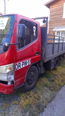 SE VENDE CAMIÓN MITSUBISHI FUSO 