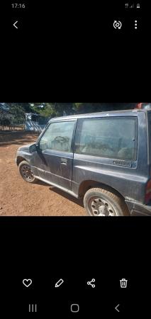 SUZUKI VITARA 4X4