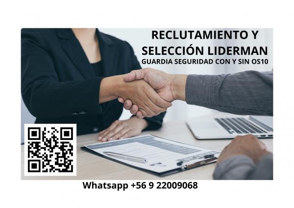 GUARDIA SEGURIDAD CON Y SIN OS10