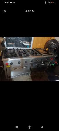 COCINA INDUSTRIAL MAIGAS 3 EN 1
