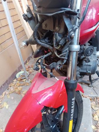 VENDO MOTO YAMAHA PARA DESARME