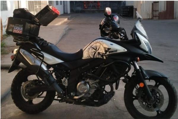 SUZUKI VSTROM 650