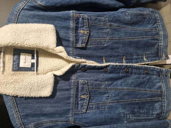 CHAQUETA PEPE JEANS NUEVA