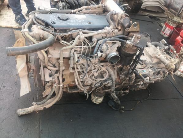 MOTOR PARA CHEVROLET NPR MODELO 4HK1