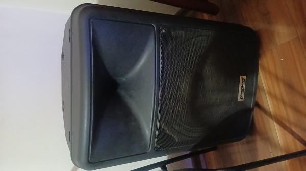 PARLANTE AMPLIFICADOR CAJA ACTIVA LEHSEN