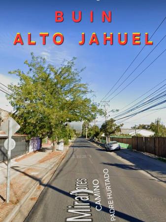 BUIN. ALTO JAHUEL. 2484 M2 CASA, TERRENO 