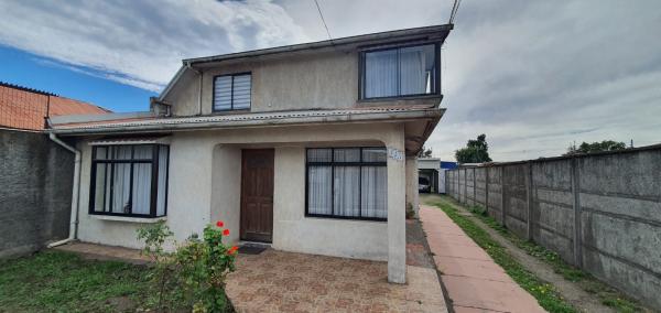 GRAN CASA Y TERRENO EN TALCAHUANO, AQUI !