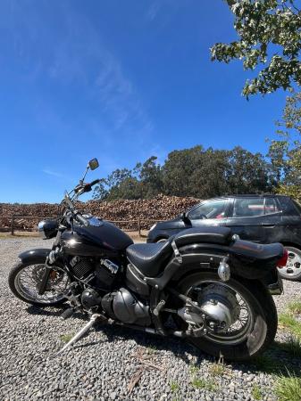 YAMAHA VSTAR 650