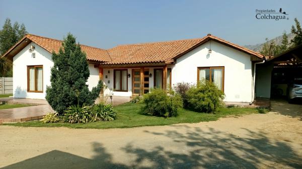 ARRIENDO CASA EN PERALILLO, COLCHAGUA.