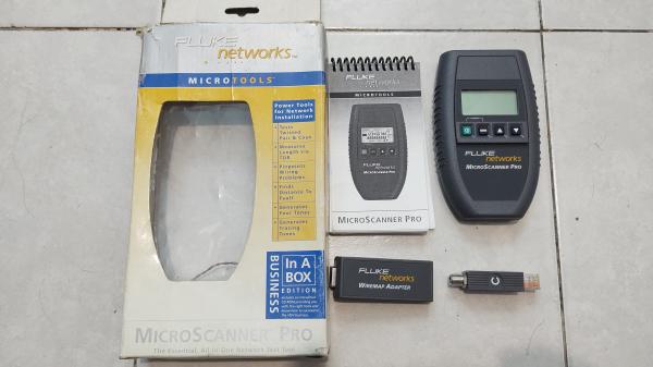 FLUKE NETWORKS	2947-4011-01	MICROSCANNER PRO