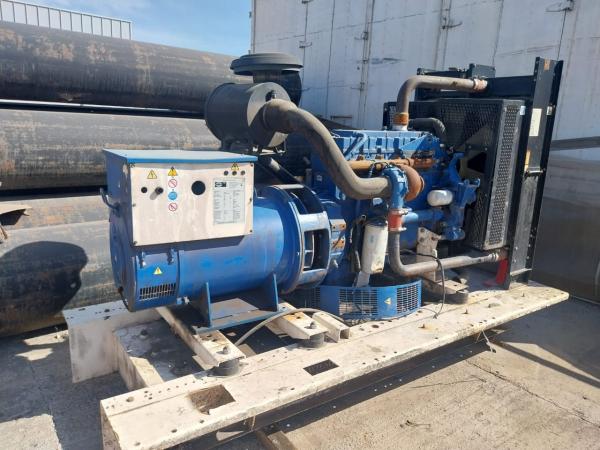 GENERADOR FG WILSON 275 KVA MOTOR PERKINS REPARAR