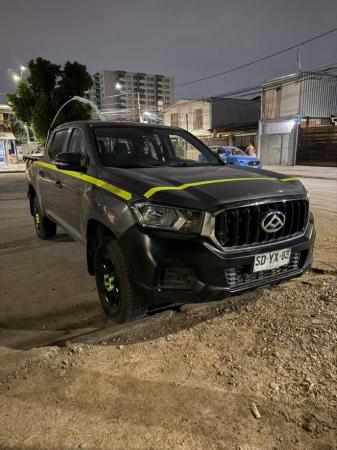 ARRIENDO DE CAMIONETA MAXUS T60 4X4 