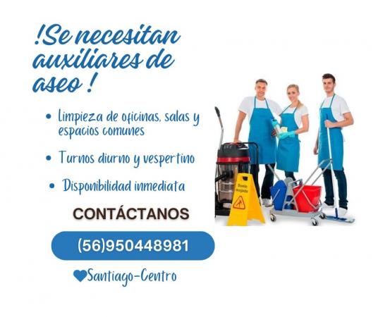 AUXILIAR DE ASEO