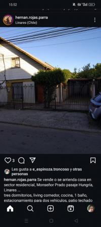 ARRIENDO O VENDO CASA 