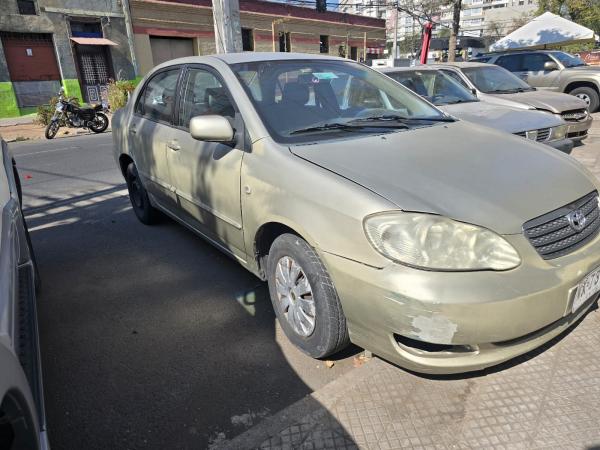 TOYOTA COROLLA SEDAN 1.6 MEC 5 P AÑO 2007