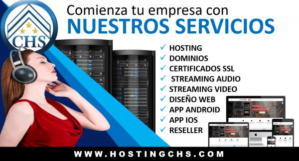  HOSTINGCHS: TU SOCIO DIGITAL DE CONFIANZA