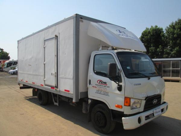 HYUNDAI HD78 5 TONS 2016 CARROZADO