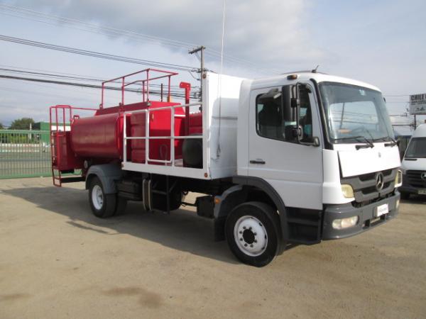 MERCEDES BENZ ATEGO 1623 2012  SERVICIOS 