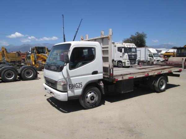 MITSUBISHI CANTER 6.7  2013  5 TONS PLANO