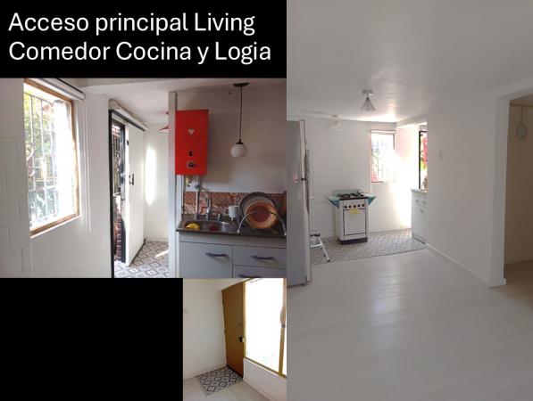 VENTA DEPTO RECIÉN REMODELADO EN LA GRANJA