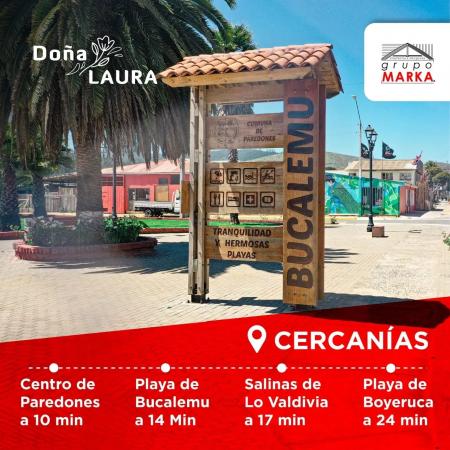 HERMOSA PARCELA A 15 MINUTOS DE LA PLAYA BUCALEMU