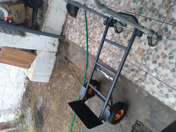 VENDO YEGUA Y CARRO