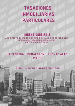 TASACIONES INMOBILIARIAS PARTICULARES