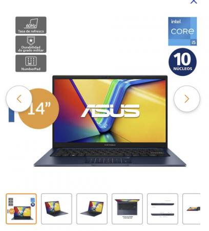 NOTEBOOK ASUS VIVOBOOK 14