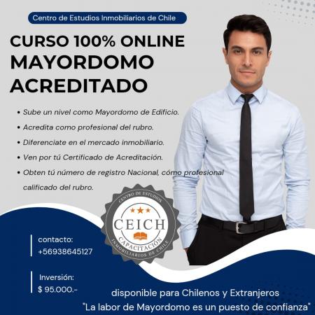 CURSO DE CONSERJE Y MAYORDOMO ACREDITADOS 