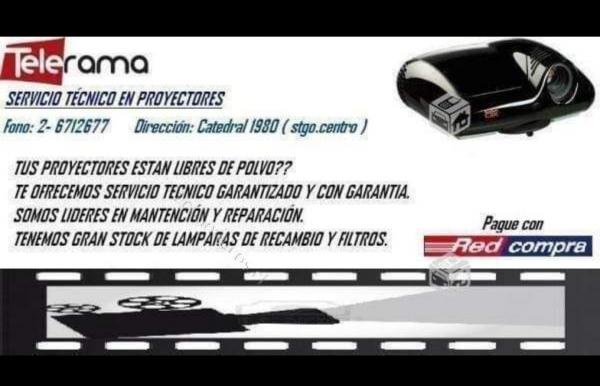 Servicio Tecnico De Data Show