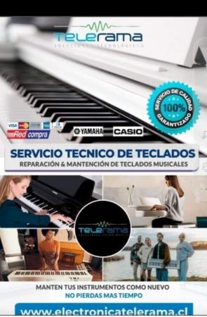 Clavinovas Y Teclados ,,reparo