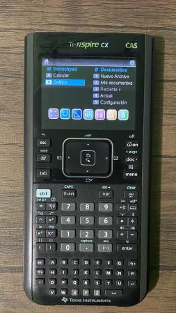 CALCULADORA TEXAS INSTRUMENTS TI-NSPIRE CAS CX