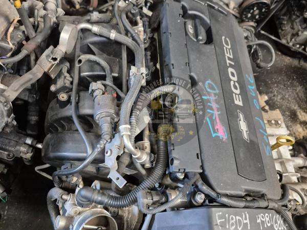 MOTOR CHEVROLET CRUZ F18D 1.8