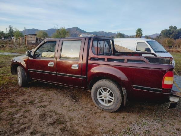 Camioneta Foton 2011